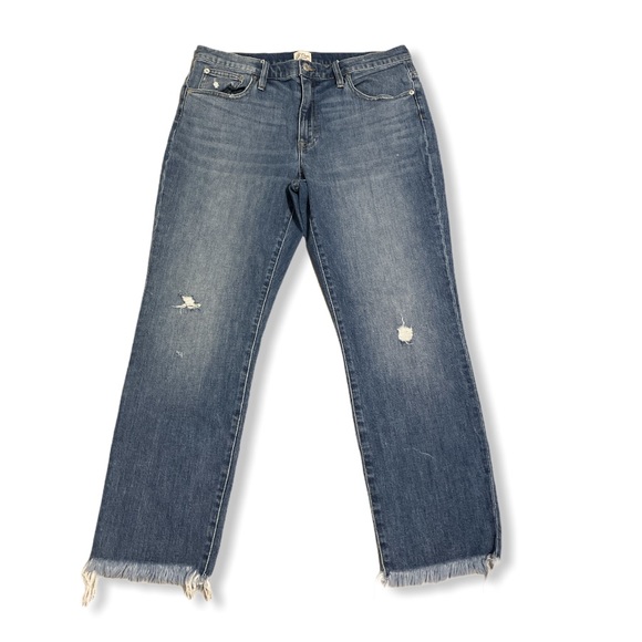 J. Crew Slim Boyfriend Jean In Seacoast Blue - Picture 2 of 5